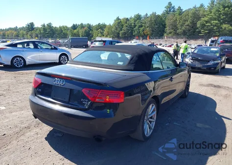 2015 Audi A5 2.0T Premium from USA, damaged, VIN WAUCFAFH7FN003727